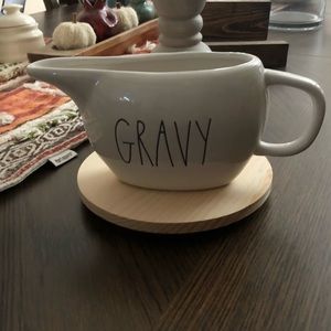 Rae Dunn gravy boat